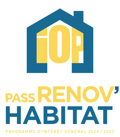Pass Rénov' Habitat Logo